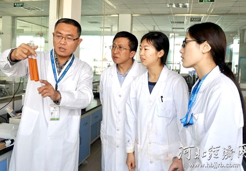 【长城网】晨光生物连运河：植物提取赛道打先锋