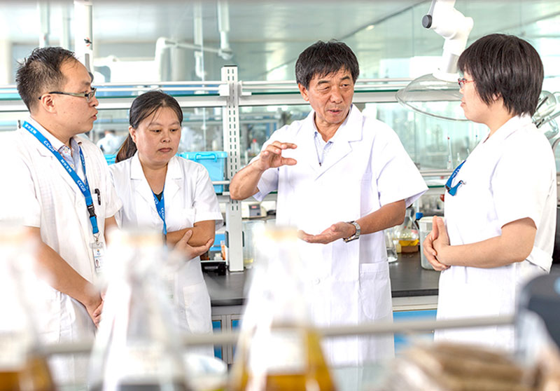 【冀云】党旗在基层一线高高飘扬 | 晨光生物：“三双工程”激活企业发展内生力