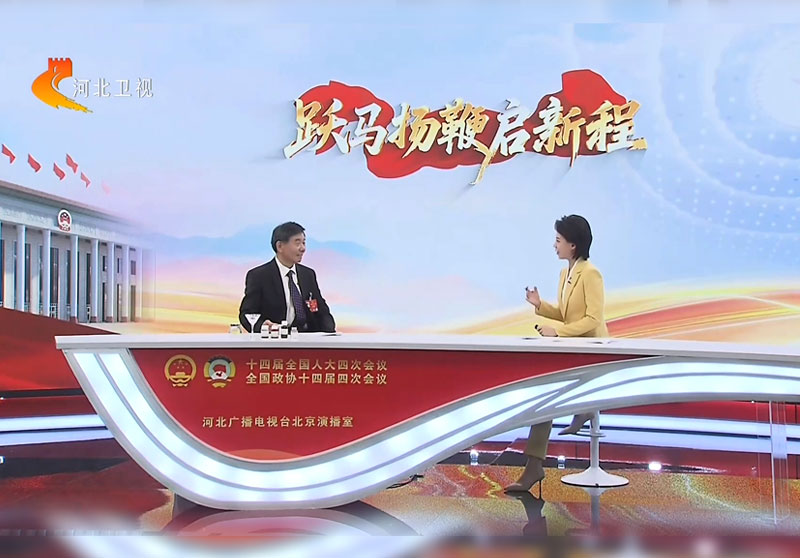 河北卫视《跃马扬鞭启新程》全国两会特别节目丨⑥ 以特制胜 特色产业撑起高质量发展“硬脊梁”